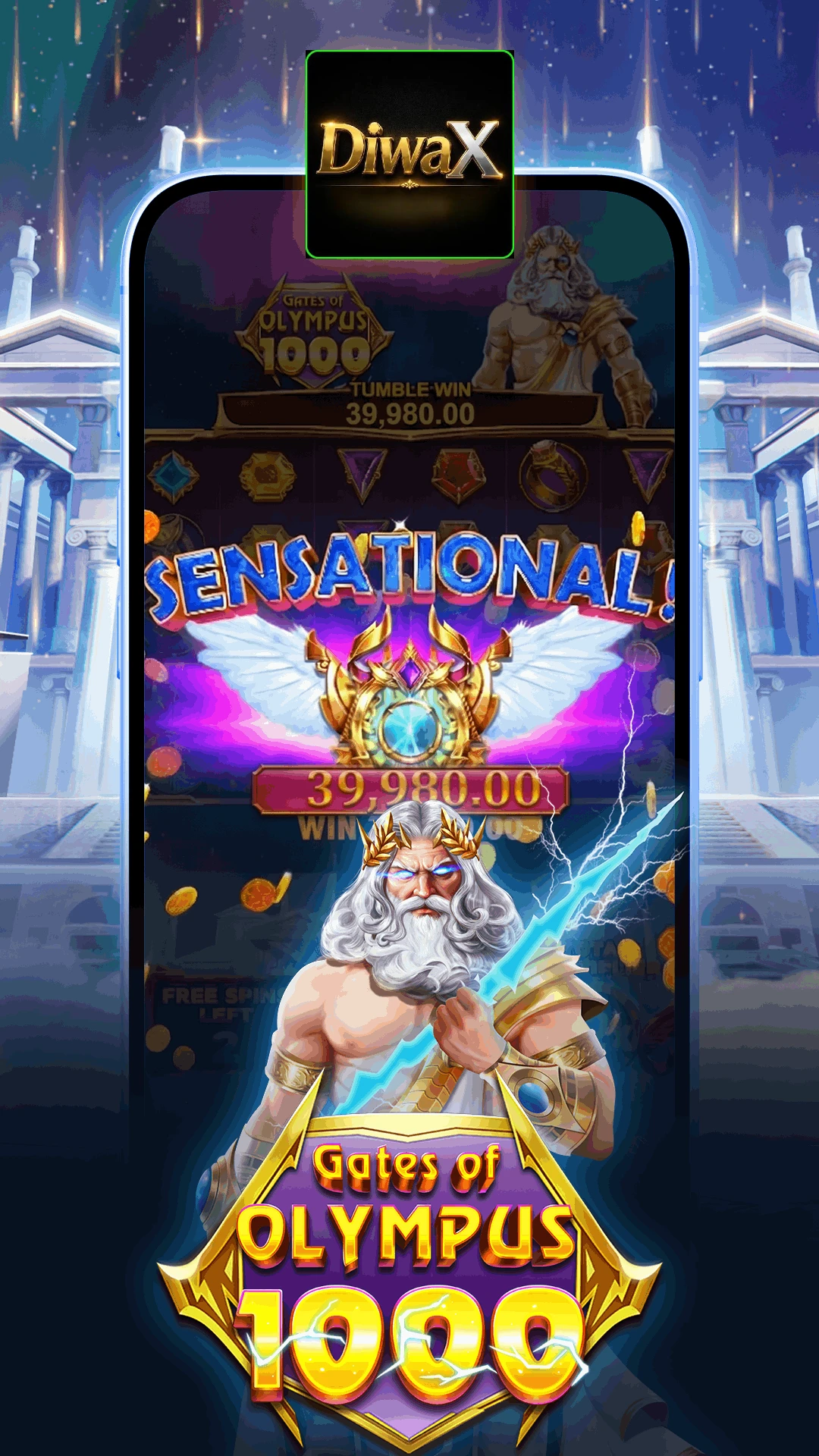 Diwa X screen 3